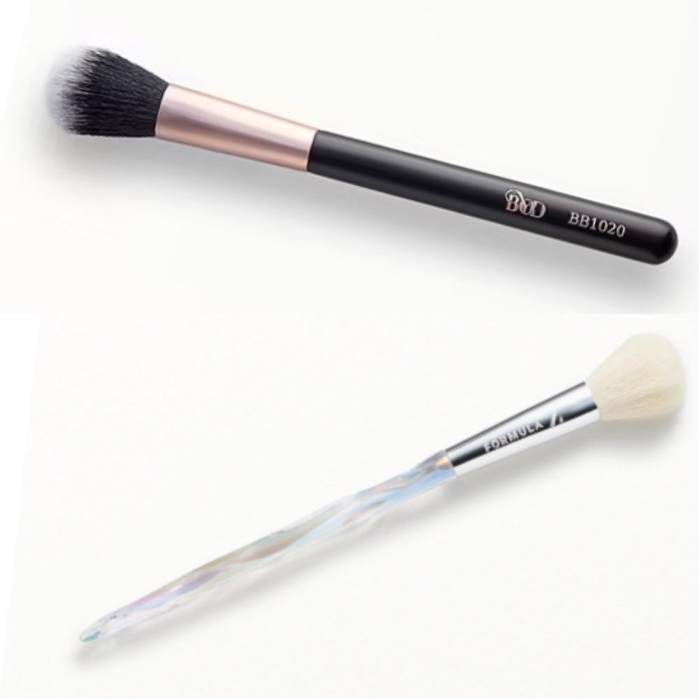 NWT BUNDLE OF TWO FORMULA Z COSMETICS THE TRANSFORMATION | BYOD MAKEUP BRUSH